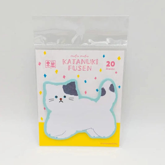 FURUKAWASHIKO Sticky Notes Sticky Notes - Watashi-biyori Series -  Fluffy Cat