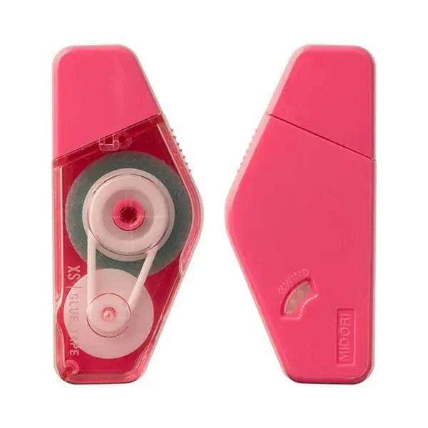 Hakubundo Glue & Adhesives PINK Midori XS Glue Tape
