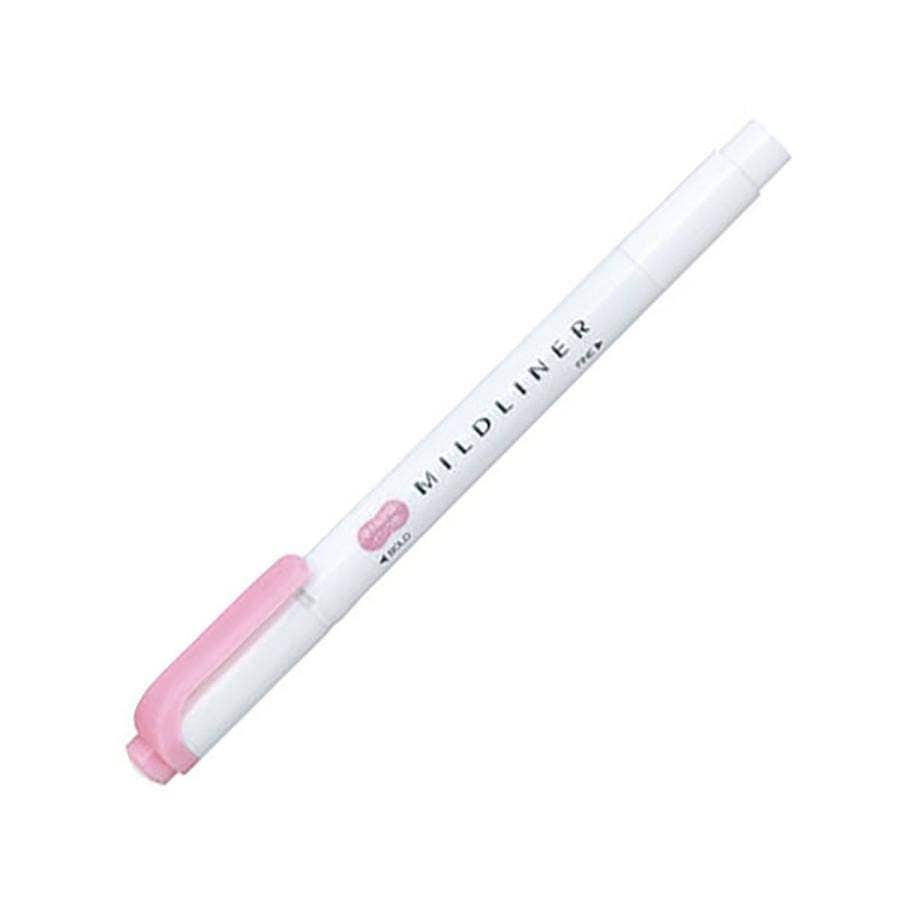 Hakubundo Highlighters & Markers PIINK ZEBRA Mildliner Highlighter & Marker