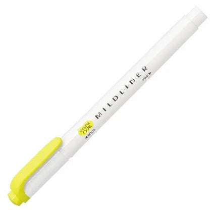 Hakubundo Highlighters & Markers ZEBRA Mildliner Highlighter & Marker