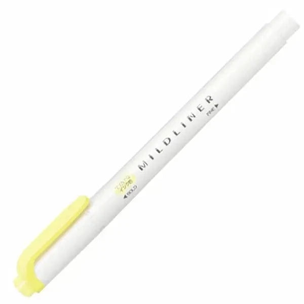 Hakubundo Highlighters & Markers ZEBRA Mildliner Highlighter & Marker