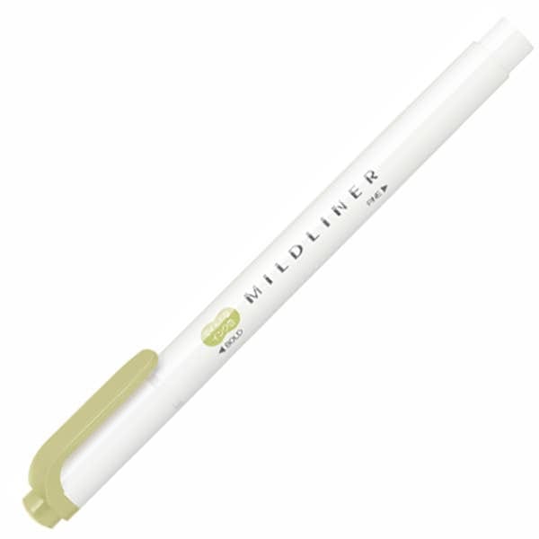Hakubundo Highlighters & Markers ZEBRA Mildliner Highlighter & Marker