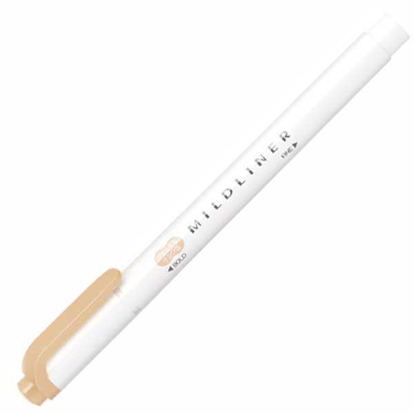 Hakubundo Highlighters & Markers ZEBRA Mildliner Highlighter & Marker