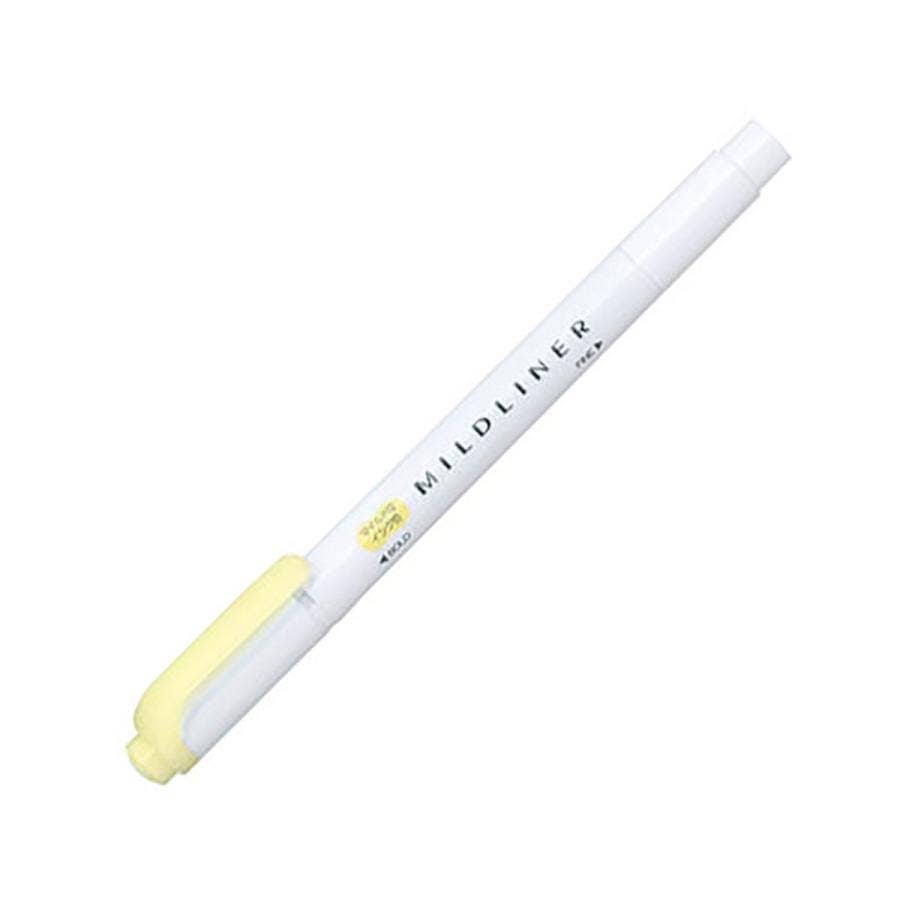 Hakubundo Highlighters & Markers ZEBRA Mildliner Highlighter & Marker