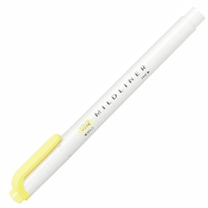 Hakubundo Highlighters & Markers ZEBRA Mildliner Highlighter & Marker