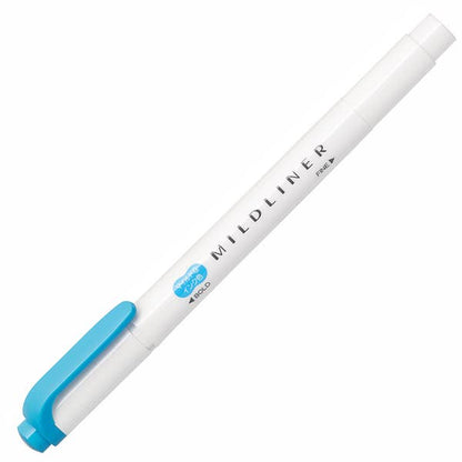 Hakubundo Highlighters & Markers ZEBRA Mildliner Highlighter & Marker