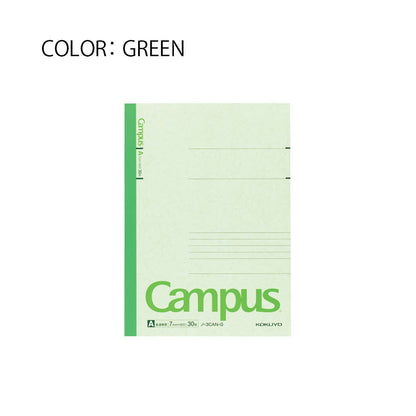 Hakubundo Notebooks & Notepads Kokuyo Campus Notebook B5