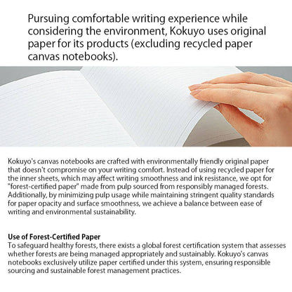 Hakubundo Notebooks & Notepads Kokuyo Campus Notebook B5