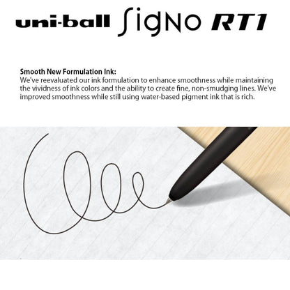 Hakubundo Pens MITSUBISHI UNI BALL SIGNO RT1 PEN