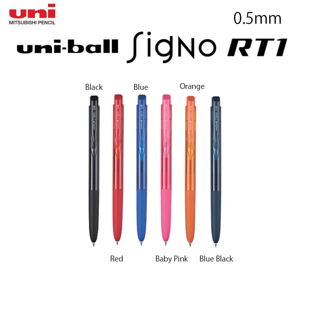 Hakubundo Pens MITSUBISHI UNI BALL SIGNO RT1 PEN