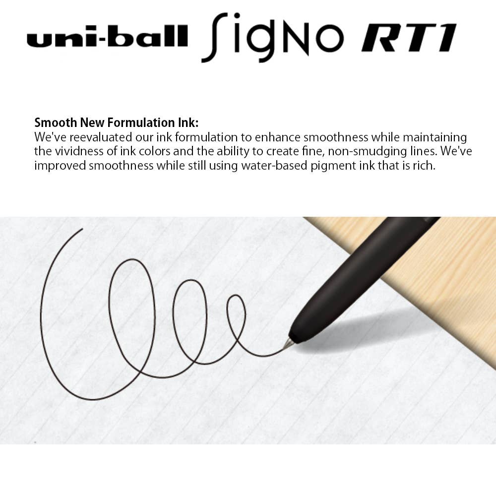 Hakubundo Pens MITSUBISHI UNI BALL SIGNO RT1 PEN