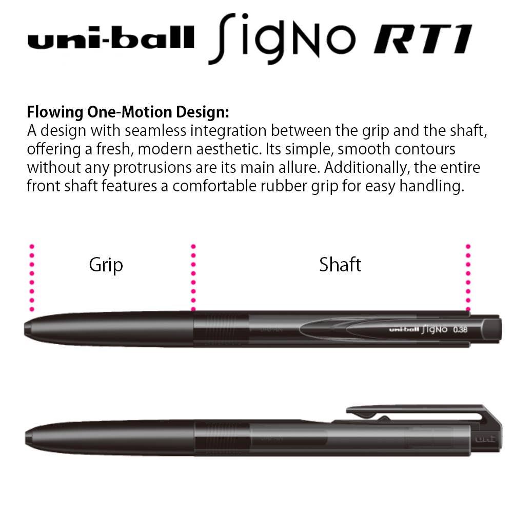 Hakubundo Pens MITSUBISHI UNI BALL SIGNO RT1 PEN