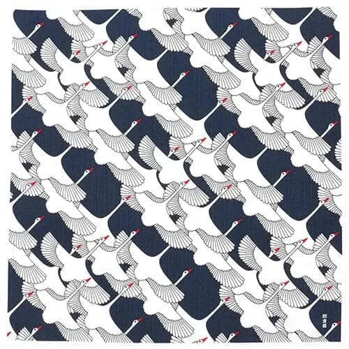 HAMAMONYO gift wrapping Crane Bento Furoshiki Cloths 19"