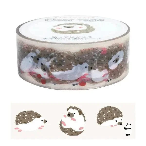 HAMAMONYO Washi Tape Harmonious Hedgehog Hamamonyo - Cute Pattern Washi Tapes