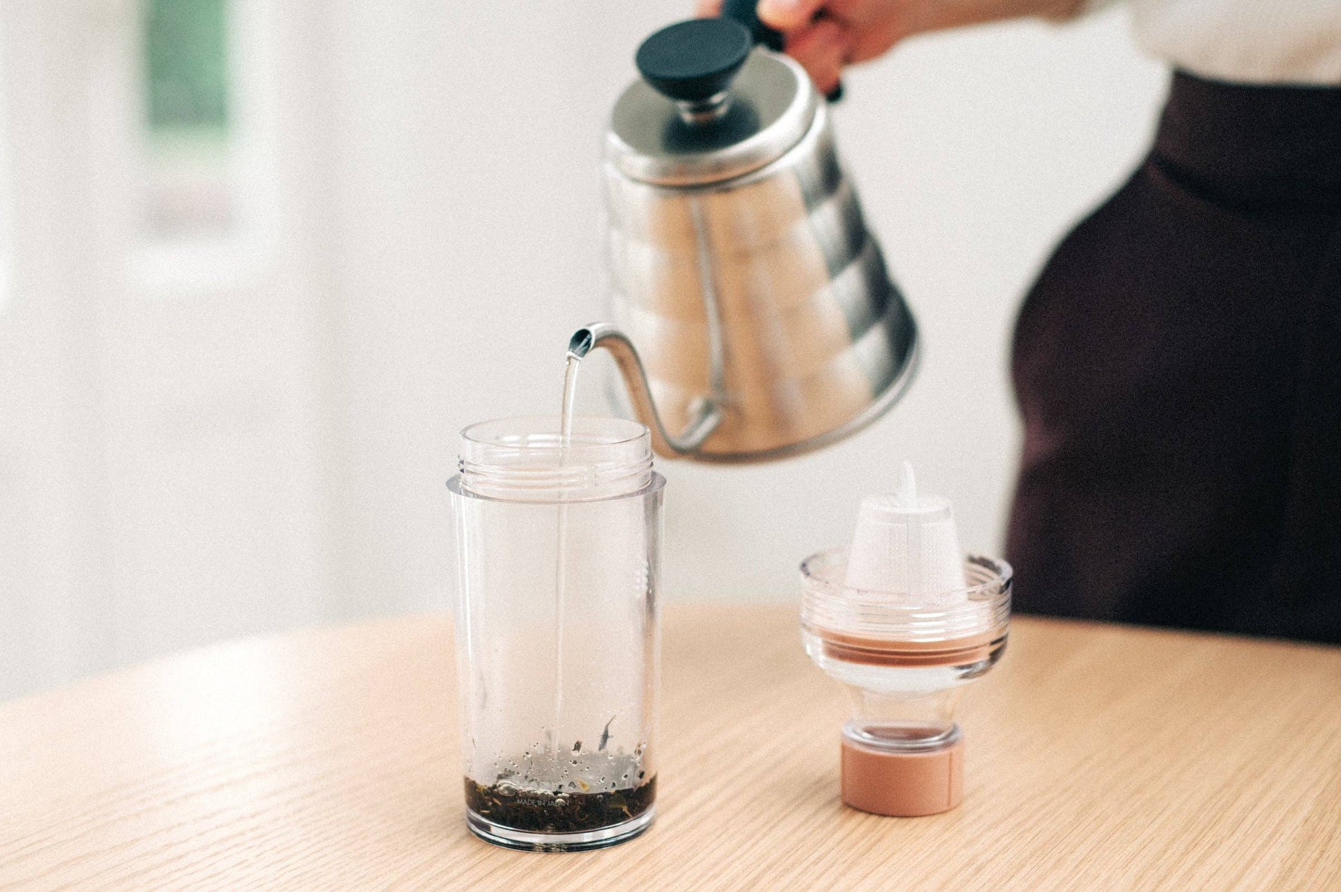 HARIO USA Tea & Tea Sets Small / Green Filter-in Portable Matcha Bottle