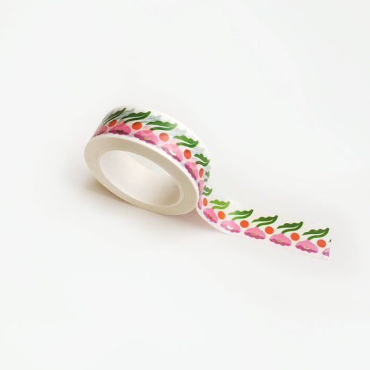 Have A Nice Day April Flowers Washi Tape