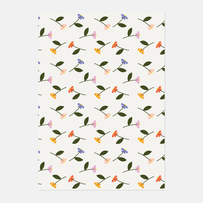 Have A Nice Day Festivities Wrapping Paper Sheets