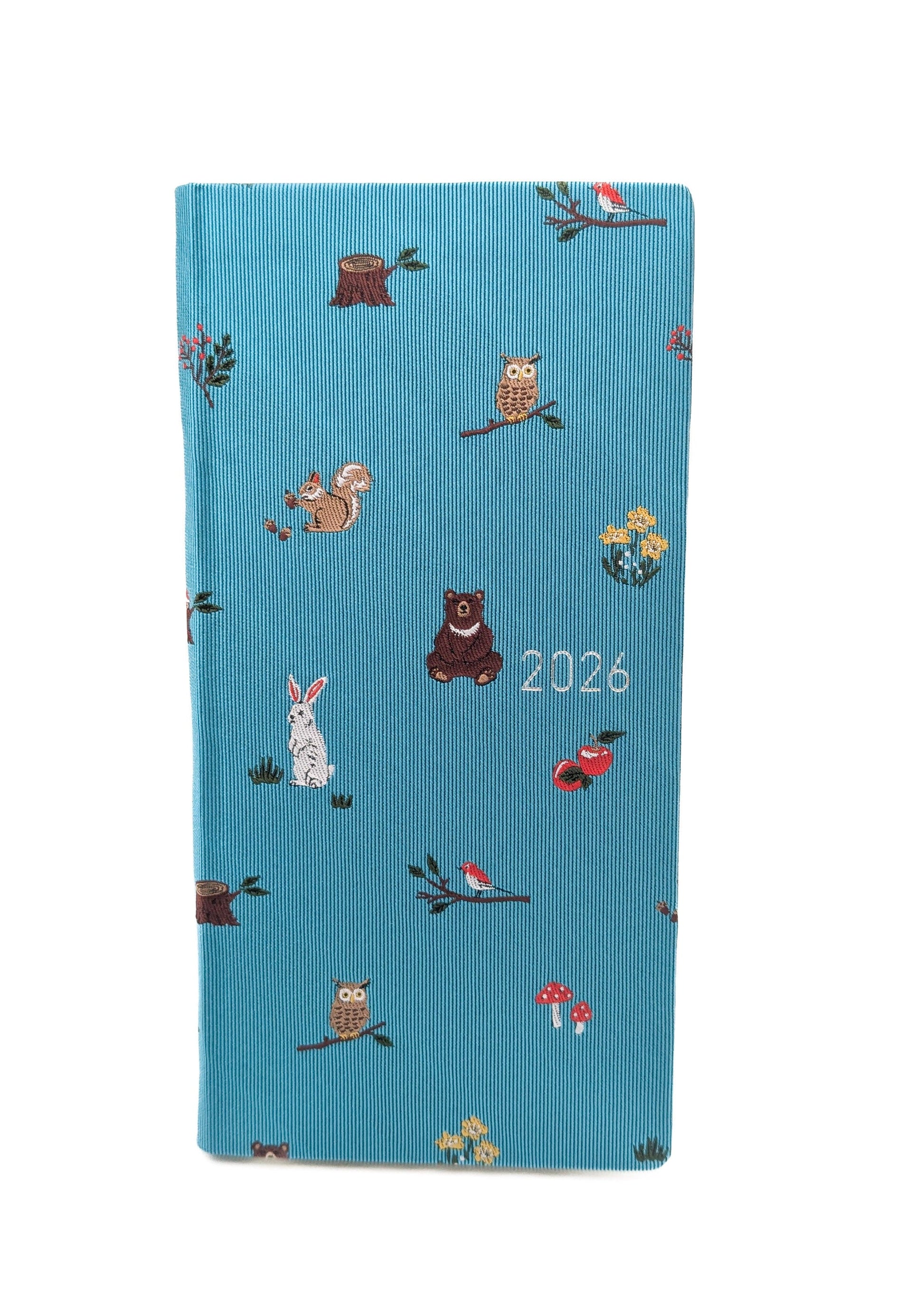 Hightide USA Notebooks & Notepads Bow & Tie In the Forest Hobonichi Techno 2026 Weeks: MEGA