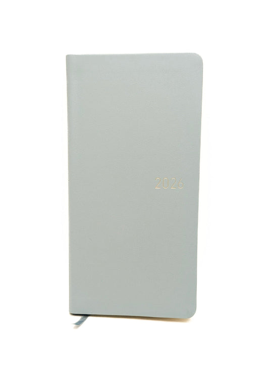 Hightide USA Notebooks & Notepads Hobonichi Techno 2026 Weeks: Leather