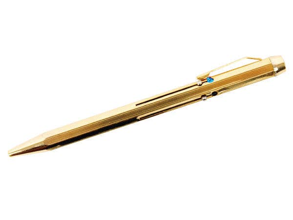 Hightide USA Orange 4 Color Ballpoint Pen