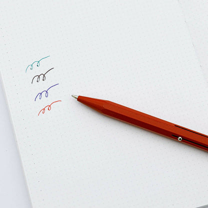 Hightide USA Orange 4 Color Ballpoint Pen