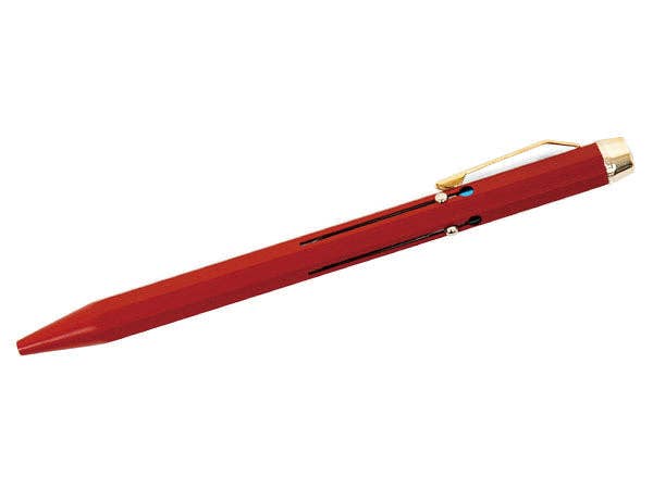Hightide USA Orange 4 Color Ballpoint Pen