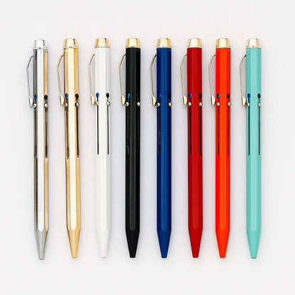 Hightide USA Orange 4 Color Ballpoint Pen