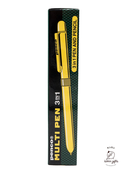 Hightide USA Pencils PENCO 3 in 1 Multi Pen