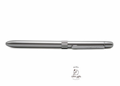 Hightide USA Pencils Silver PENCO 3 in 1 Multi Pen