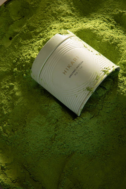 HIKARI TEA HIKARI Shizuoka -Spring 2025 Single Origin Matcha