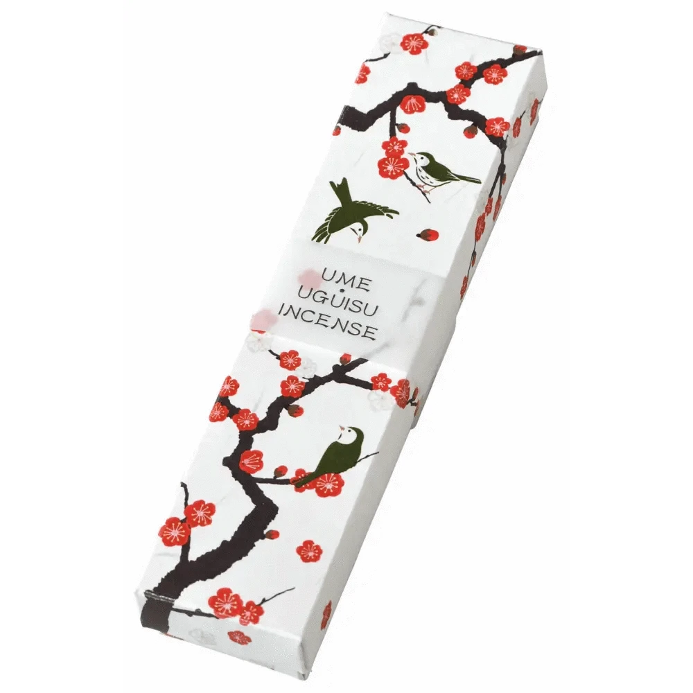 "Japacolle" Japan Collections Incense ENGIMONO Ume Uguisu