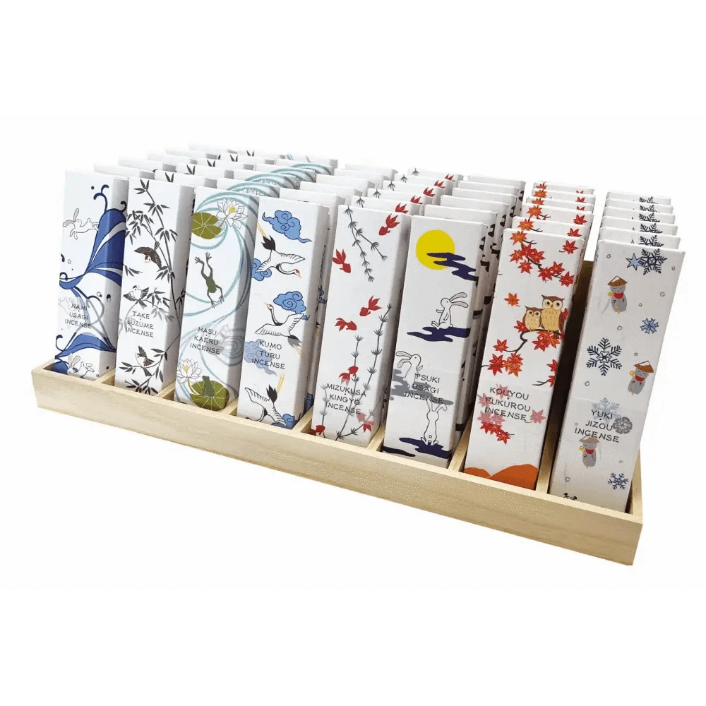 "Japacolle" Japan Collections Incense ENGIMONO Ume Uguisu