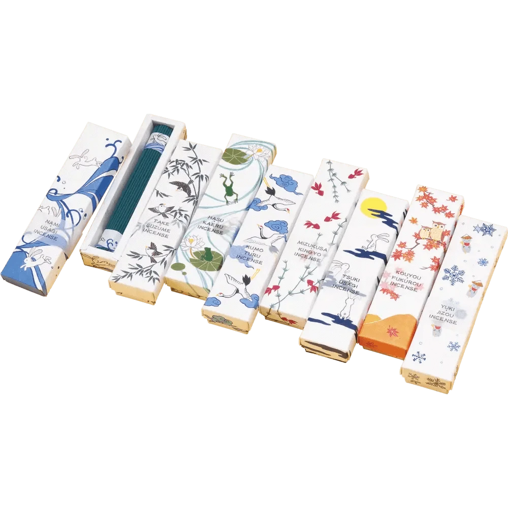 "Japacolle" Japan Collections Incense ENGIMONO Ume Uguisu