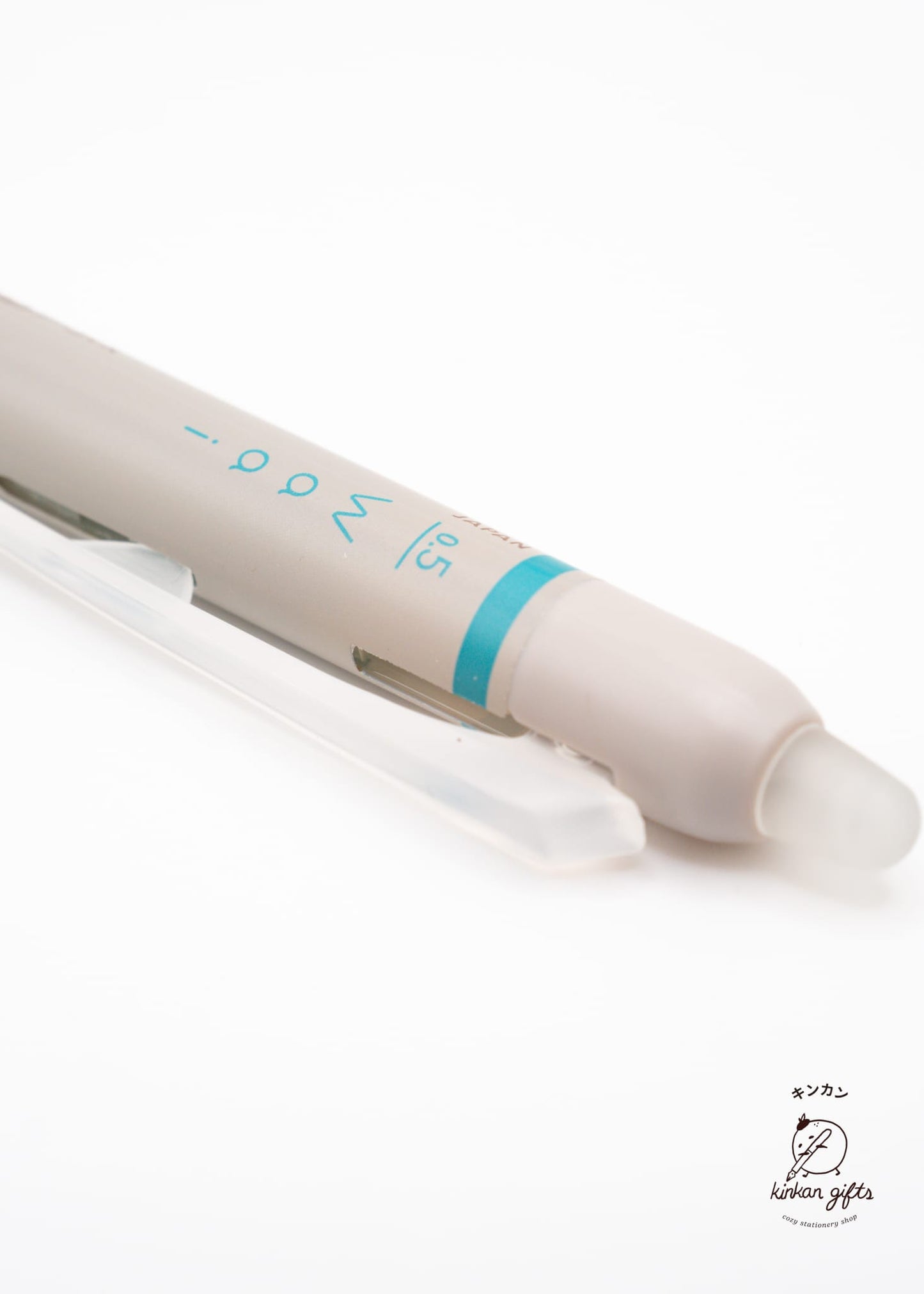 JPT Aqua Blue FriXion waai Clicker Erasable 0.5mm