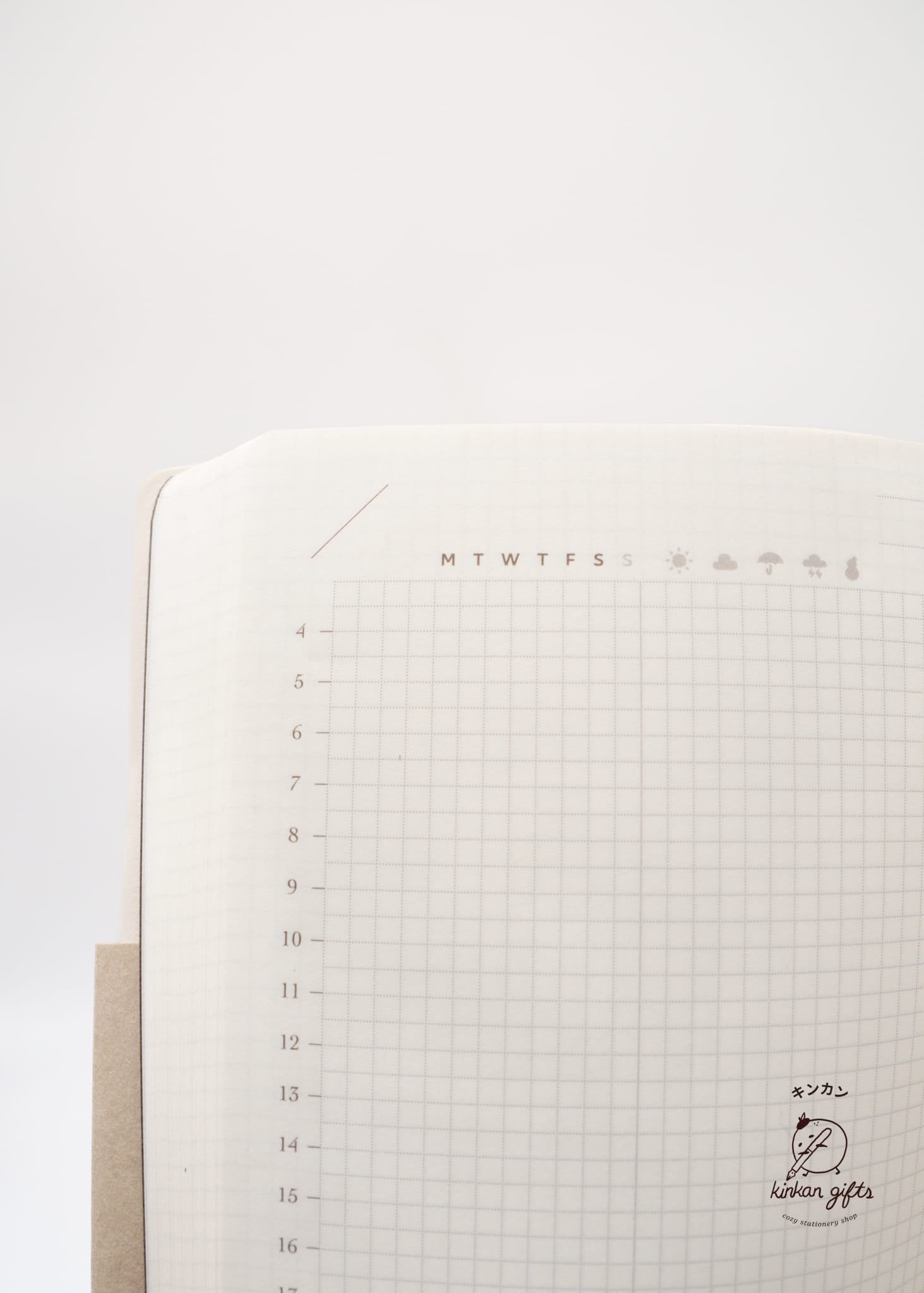 JPT HIBINO FREE DIARY A6
