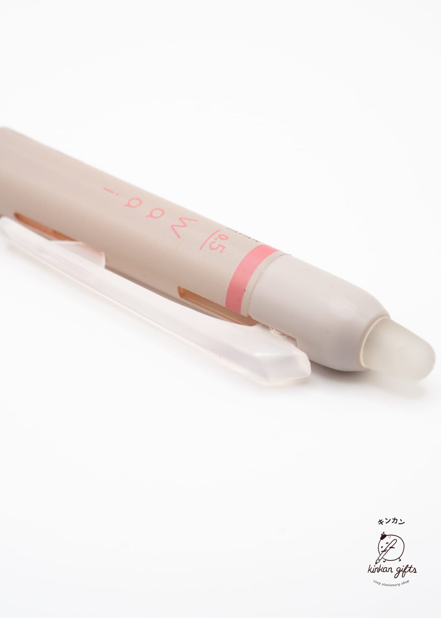 JPT Light Pink FriXion waai Clicker Erasable 0.5mm