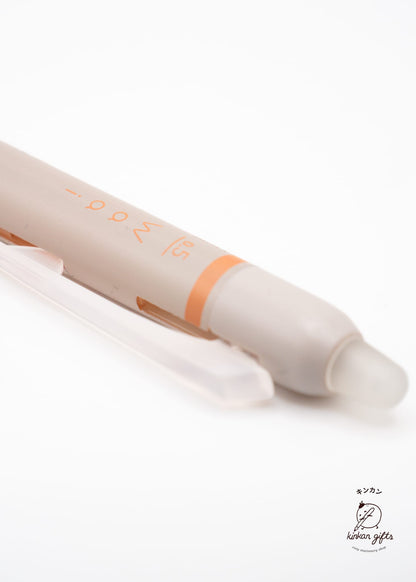 JPT Pale Orange FriXion waai Clicker Erasable 0.5mm