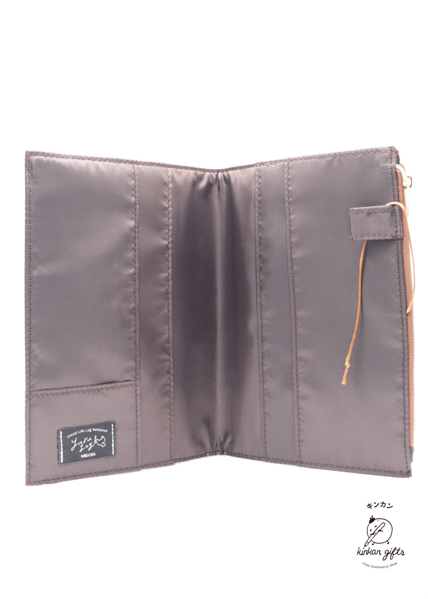 JPT YURU LOG NOTEBOOK COVER B6 CLOTH
