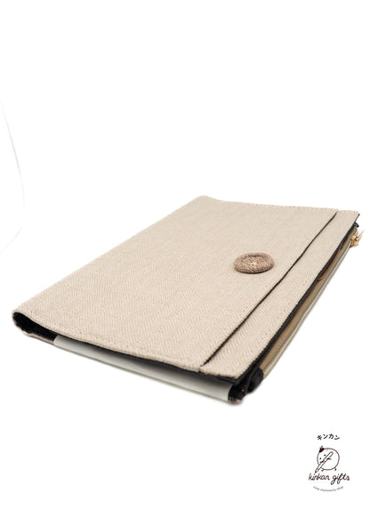 JPT YURU LOG NOTEBOOK COVER B6 CLOTH
