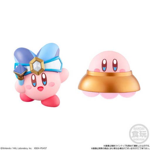 K_Wonderland Blind Box Bandai Kirby 3D Figure Random Box Collectible Toy Ver.4