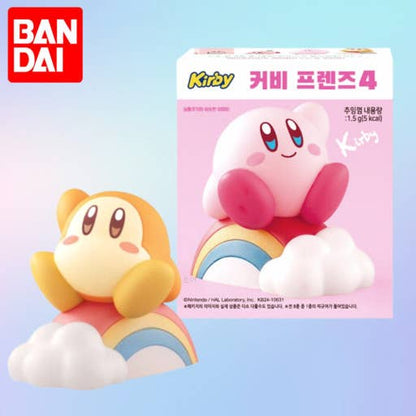 K_Wonderland Blind Box Bandai Kirby 3D Figure Random Box Collectible Toy Ver.4