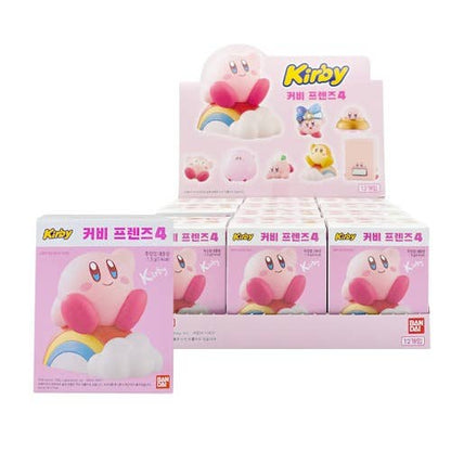 K_Wonderland Blind Box Bandai Kirby 3D Figure Random Box Collectible Toy Ver.4