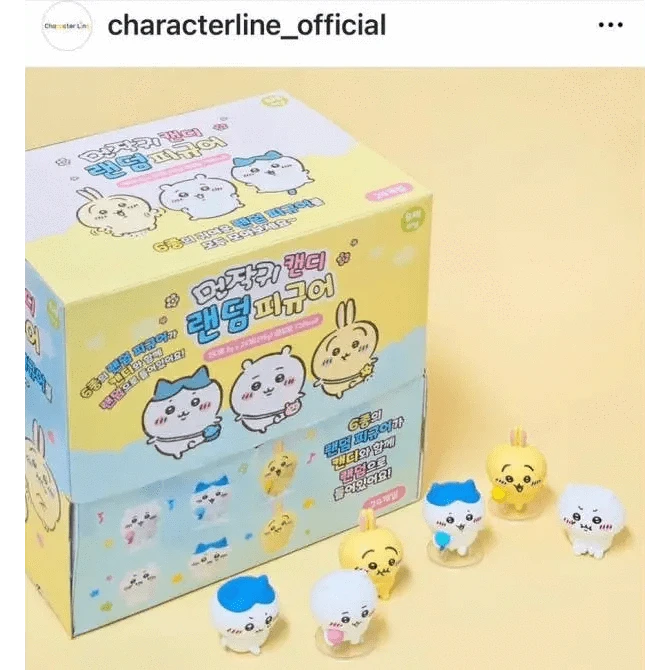 K-Wonderland Blind Box Chiikawa Cute Figure Random mystery Capsule Set