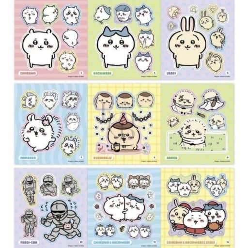 K-Wonderland Chiikawa Sticker Mini Book – Official Sticker Collection