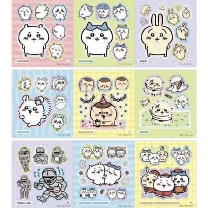 K-Wonderland Chiikawa Sticker Mini Book – Official Sticker Collection