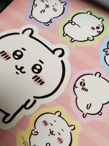 K-Wonderland Chiikawa Sticker Mini Book – Official Sticker Collection