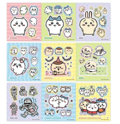 K-Wonderland Chiikawa Sticker Mini Book – Official Sticker Collection