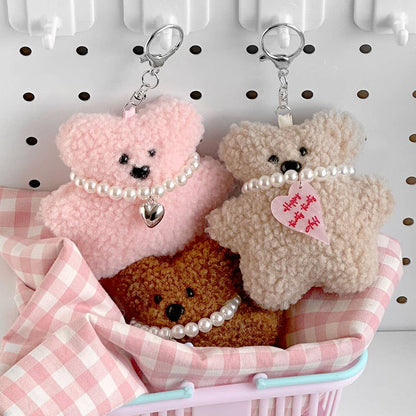 K-Wonderland DIY Teddy Bear Keychain Decoration Kit