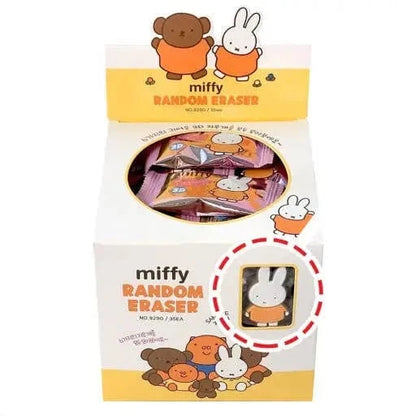 K_Wonderland Erasers Miffy 3D Figure Random Eraser