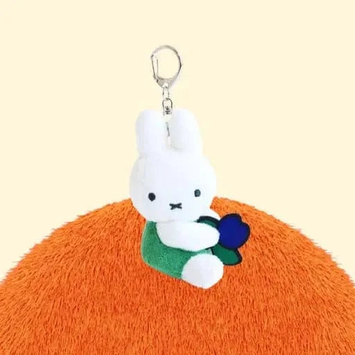 K-Wonderland Keychains Miffy & Friends with Flower Plush Key Chain bag Charm